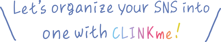 CLINKme's-all-about-you