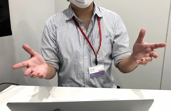 インタビュー風景6